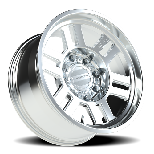 Vision Wheel 8-170 Non-Beadlock Forged Manx 8x170mm Wheel