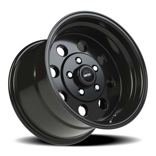 Vision Wheel 5x4.5 Gloss Black STRT LITE Automotive Wheel