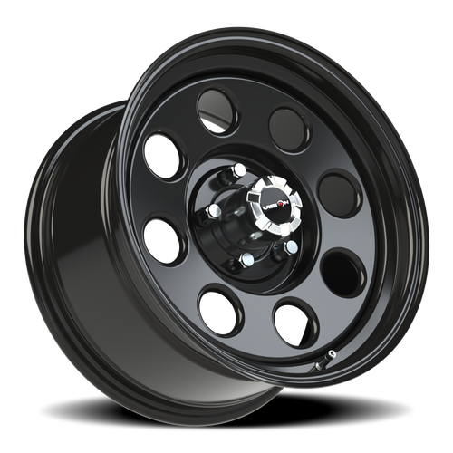 Vision Wheel 5-127/5 BLK SOFT8 Steel Automotive Wheel Rim