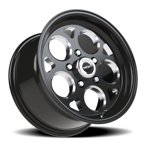 Vision Wheel 5x120.65/4.75 GBMS Gloss Black Machined Satin Rim