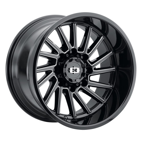 Vision Wheel 8-180 GBMS Rapier Gloss Black Machined Wheel