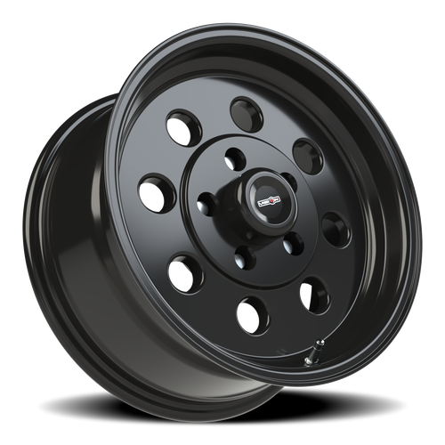 Vision Wheel 5x4.5 Gloss Black VIS STRT LITE Automotive Wheel