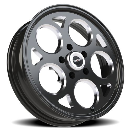 Vision Wheel 5x120.65/4.75 Gloss Black Machined SSR Mag Wheel