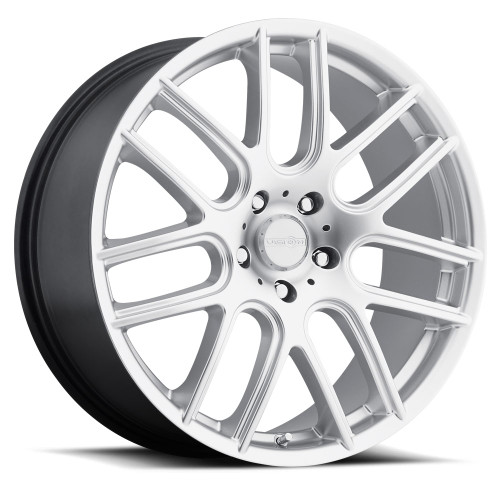 Vision Wheel 5x114.3mm Satin Black VIS CROSS II Automotive Wheel