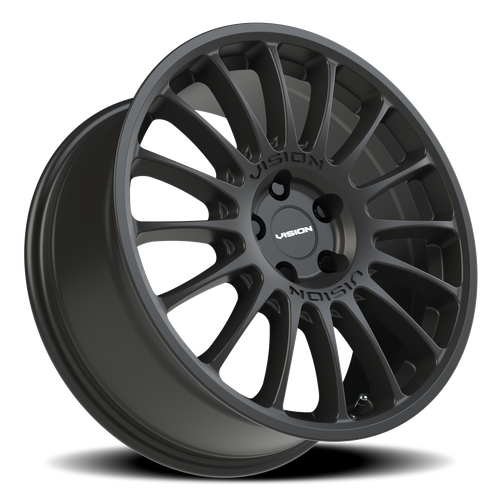 Vision Wheel 5-115 SB Monaco 5x115mm Satin Black Automotive Wheel