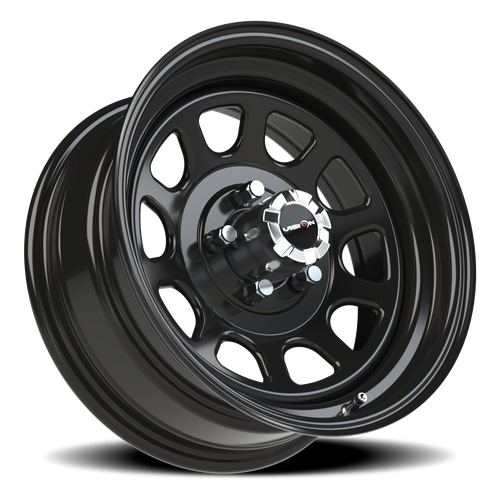 Vision Wheel 5-127/5 BLK DWIN Steel Wheel