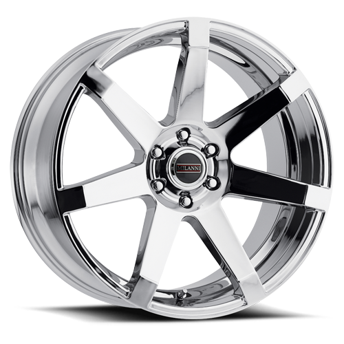 Vision Wheel 6-5.5 SULTAN Chrome Wheel