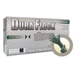 Microflex MFXDFK608XL DFK-608-XL Dura Flock X-Large Flock-Lined Gloves