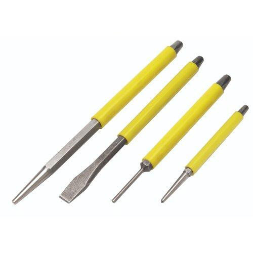 WILMAR WLMW753 Performance Tool W753 4-Piece Punch and Chisel Set