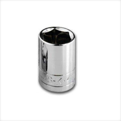 SK Hand Tool SKT45128 45128 12 Point 3/8-Inch Drive Standard Socket, 7/8-Inch, Chrome