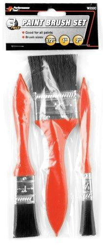 WILMAR WLMW232C W232C 3-Piece Paint Brush Set