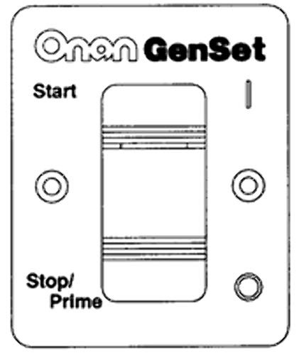 CUMMINS (ONAN GENERATORS)515-3005331 REMOTE CONTROL SWITCH ONLY
