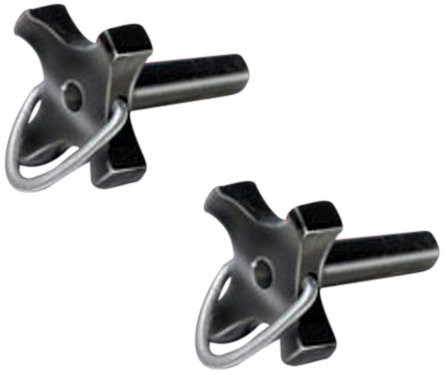 BARKER MFG132-29103 VENT STIK KNOB 2/OK W/RINGS