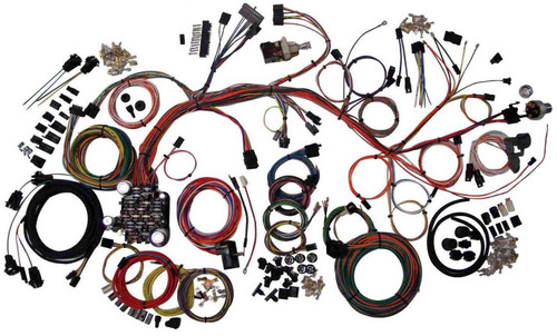American Autowire AAW510063 6164 CHEVY IMPALA CLASSIC UPDATE KIT