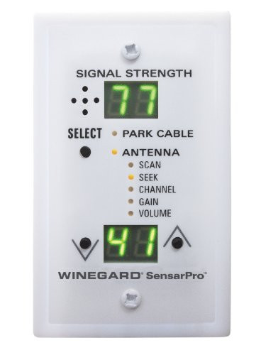 WINEGARD RFL342 TV ANT PWR SPLY/SIG MTR