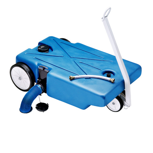 Barker Mfg 4003697 Barker 4-Wheeler Tote Tank - 25 Gallon Capacity