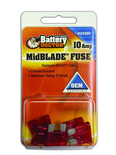 WIRTHCO240-24390 FUSE ATO/ATC BLADE 40A 5/PK