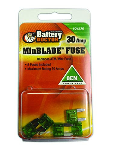 WIRTHCO240-24115 FUSE ATM MINI 15A BLUE 5/PK