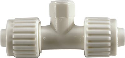 FLAIR-IT 421549 FLAIR IT ICE MAKER TEE 1/2" PEX X 1/2" PEX X 1/8" FEMALE PIPE