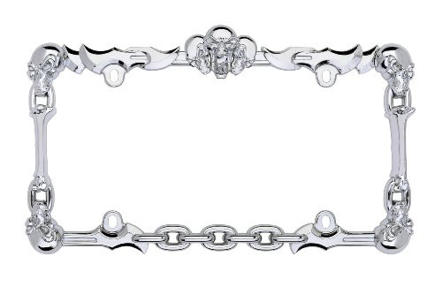CRUISER 25231 SKULL & BONE  CHROME