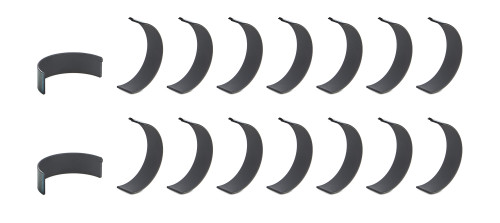 Rod Bearing Set Coated SBF
