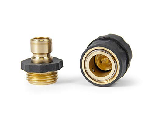 CAMCO 6035007 CAMC BRASS CONCT W/AUTO SHUT