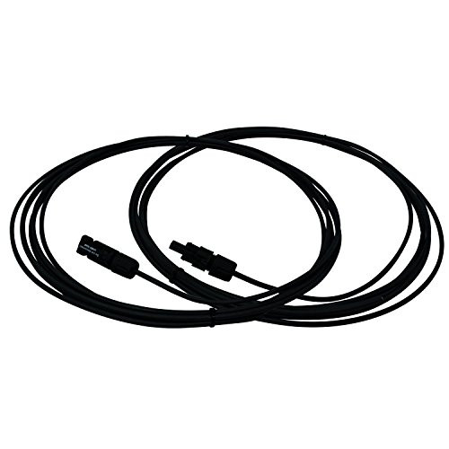 SAMLEX705-SCW202 SOLAR CONNECTING WIRES, 20FT