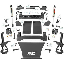 21770 R/C 6IN SUSPENSION LIFT KIT / STRUT SPACERS / V2 (19-20 CHEVY 1500 PU 4WD/2WD)