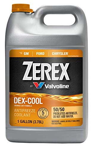 ZEREX ZXELRU1 DEX-COOL READY-TO-USE AFC