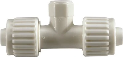 FLAIR-IT 421549 FLAIR IT ICE MAKER TEE 1/2" PEX X 1/2" PEX X 1/8" FEMALE PIPE