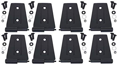 KENTROL 80576 DOOR HINGE SET (8 PCS)(4DR)