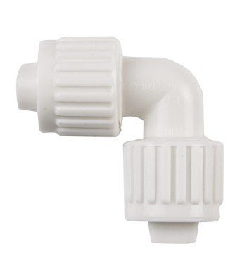 FLAIR-IT 421538 FLAIR IT ELBOW 1/2 IN. PEX X 1/2 IN. COUPLING