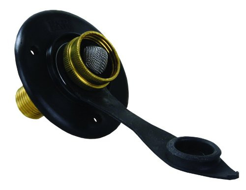 JR PRODUCTS342-16085A36A CITY WATER FLANGEBLACK