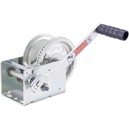 DUTTON-LAINSON 14725 DL2000A WINCH, PLATED