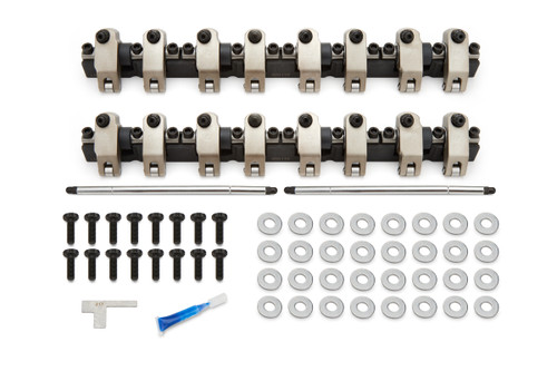 PRW PRW3536431 SHAFT ROCKER SYS/PQX PRO SERIES/GM/L92/LS3 GEN III RECTANGULAR PORT HEADS/1.7 RA