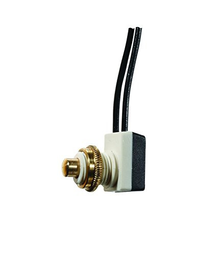 RV DESIGNER350-S751 SWITCH ON-OFF 10A 8IN LEADS