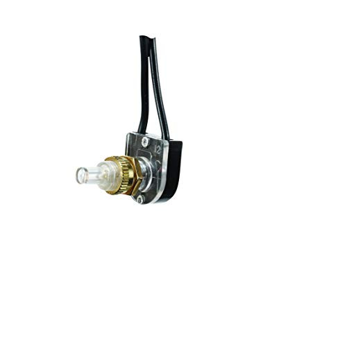 RV DESIGNER350-S711 SWITCH-PUSH BUTTON 3A ON-OFF