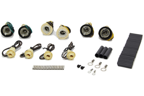 Painless Performance PAN30351 8087 GM PICKUP SOCKET PIGTAIL KIT (SINGLE SQUARE HEADLIGHTS)