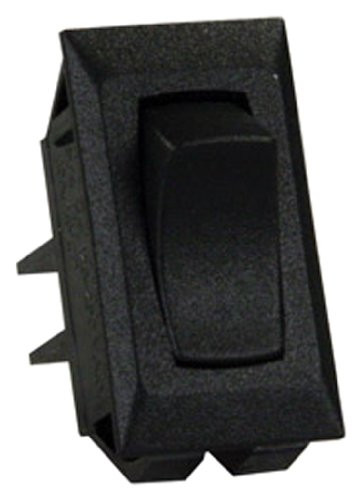 JR PRODUCTS342-134015 UNLBLD 12V ON/OFF SW BLK PK5
