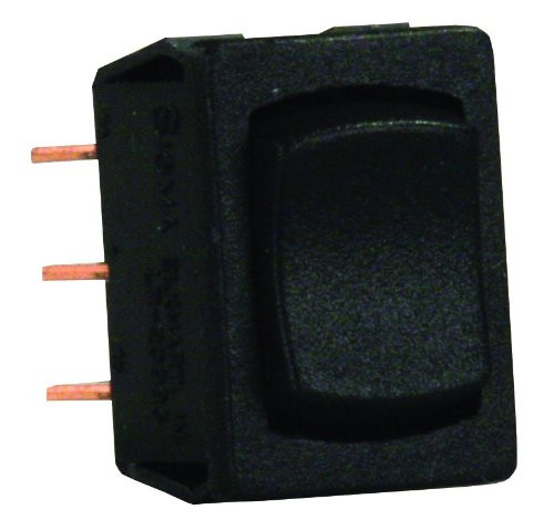 JR PRODUCTS342-13335 SPDT MINI ON/OFF/ON SWITCH BLK