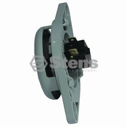 Noregon Systems 33-700 Oregon Electric Starter Motor Replacement for Briggs & Stratton 497595, 394805, 693054