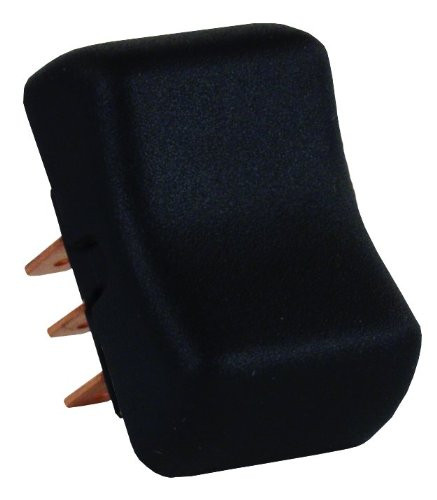 JR PRODUCTS342-13025 DPDT ON/OFF/ON MOMENTARY SW BL
