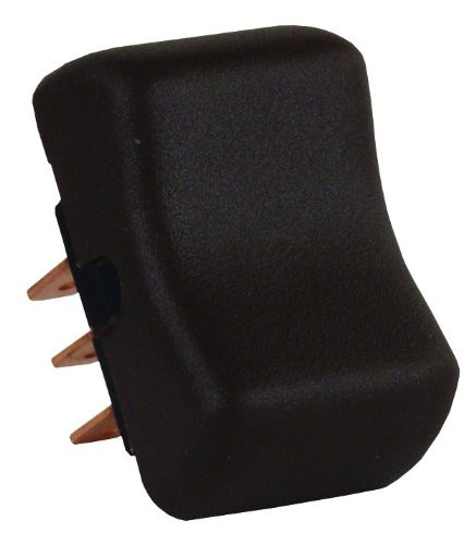 JR PRODUCTS342-13015 DPDT ON/OFF/ON MOMENTARY SW BR