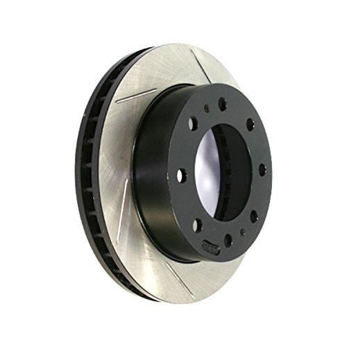 STOP TECH 12666042SL StopTech Sport Slotted Brake Rotor Front Left