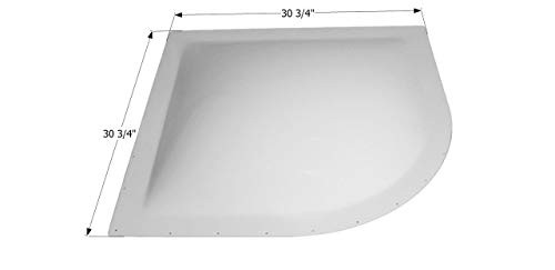 ICON TECHNOLOGIES398-12591 SL2234S 26X26X5 SKYLIGHT