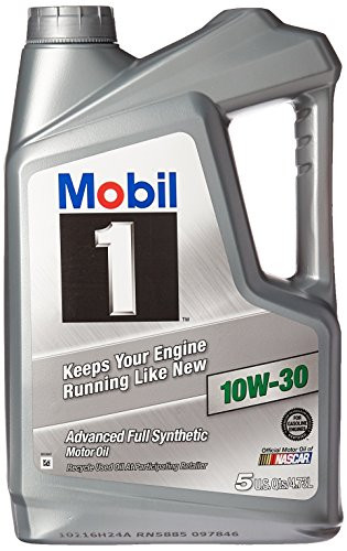 MOBIL 122326 M1 10W30  5QT JUG
