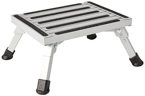 SAFETY STEP LLC732-S07CS FOLDING SAFETY STEP SILVER