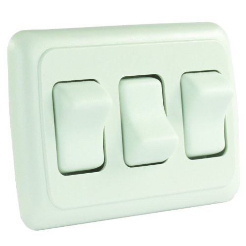JR PRODUCTS342-12025 TRIPLE ROCKER ASSY. SWITCH