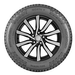 225/50R17XL 98T NOK NORDMAN NORTH 9 BW 50K
