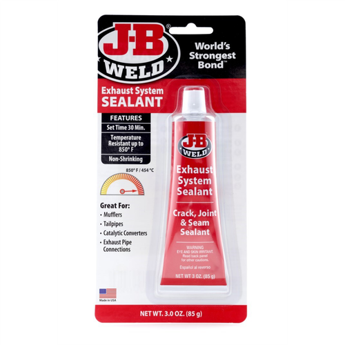JB Weld JBW37903 EXHAUST SYSTEM SEALANT CARDED 3OZ TUBE